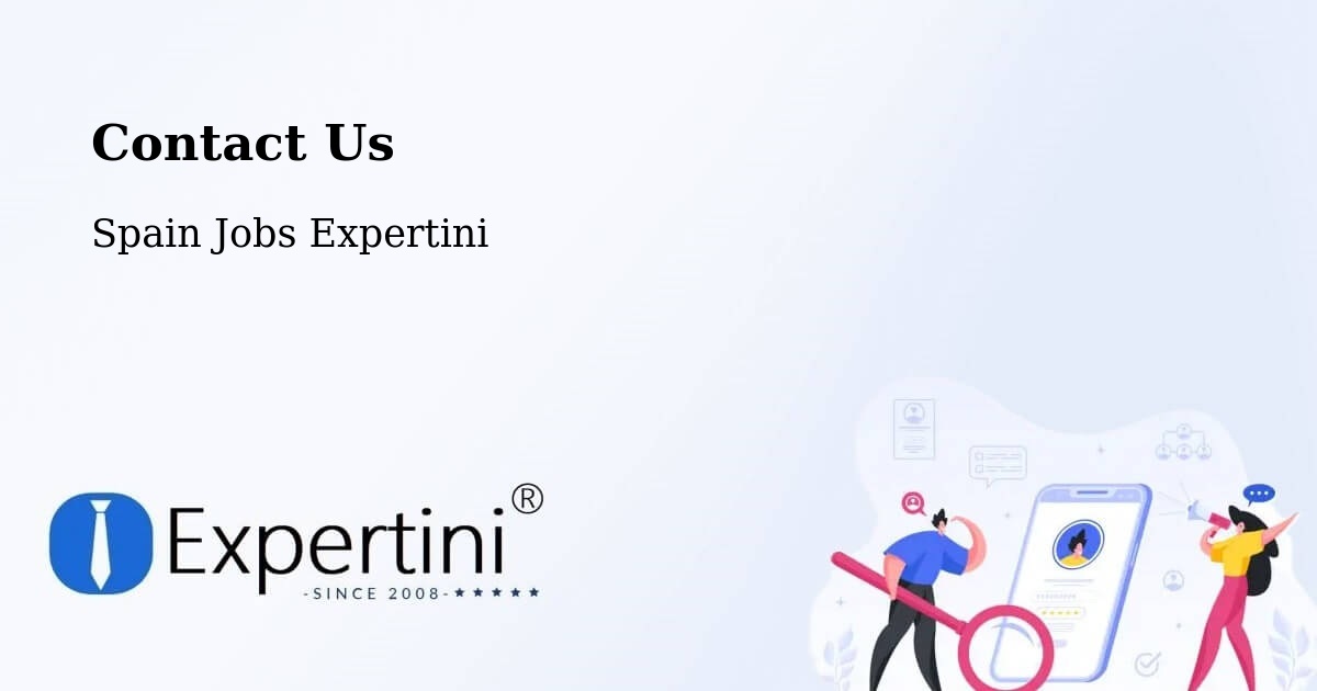 Contact Expertini – Manises - Spain Jobs Expertini