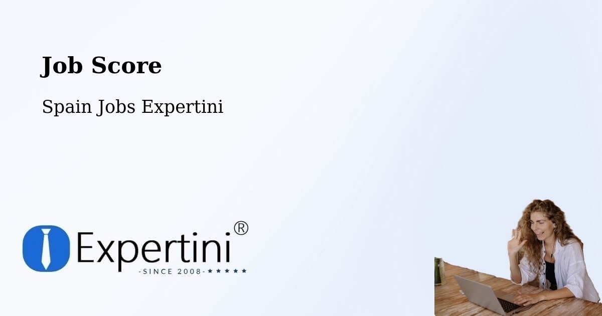 Job Score - Spain Jobs Expertini