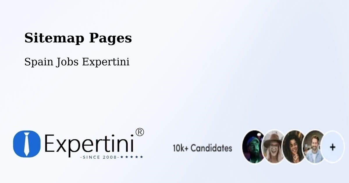 Sitemap Pages - Manises - Spain Jobs Expertini